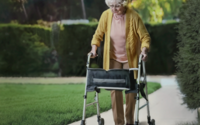 How to use a rollator safely