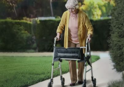 How to use a rollator safely