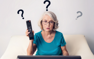 Does your loved one struggle with their remote ?